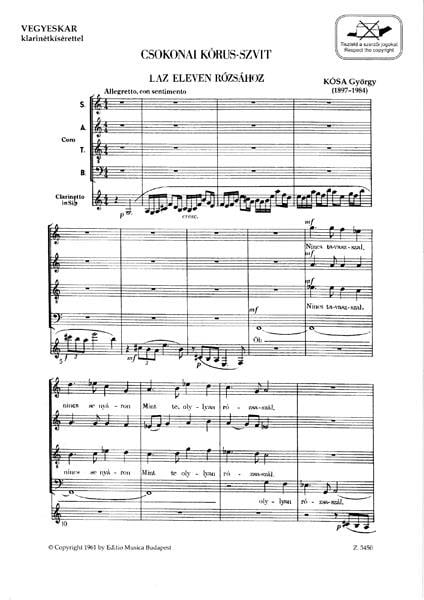 Csokonai kórus-szvit